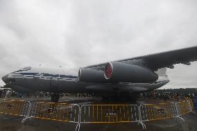 Russia's IL-76 at the 2024 Zhuhai Air Show