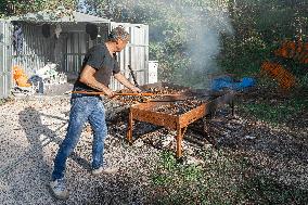 The Chestnut Festival In Riofreddo 2024