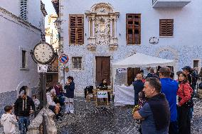 The Chestnut Festival In Riofreddo 2024