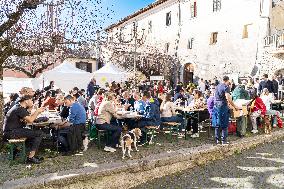 The Chestnut Festival In Riofreddo 2024