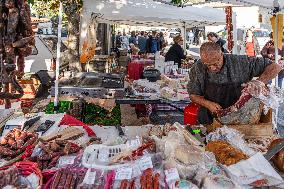 The Chestnut Festival In Riofreddo 2024