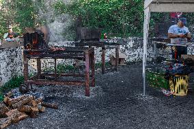 The Chestnut Festival In Riofreddo 2024