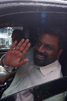 Sri Lankan President  Anura Kumara Dissanayake Casts His Vote For Parlimanetary Election