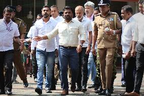 Sri Lankan President Anura Kumara Dissanayake Casts His Vote For Parlimanetary Election