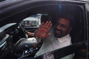 Sri Lankan President  Anura Kumara Dissanayake Casts His Vote For Parlimanetary Election