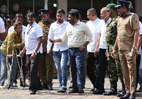 Sri Lankan President Anura Kumara Dissanayake Casts His Vote For Parlimanetary Election