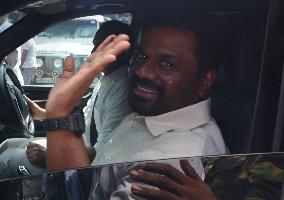 Sri Lankan President  Anura Kumara Dissanayake Casts His Vote For Parlimanetary Election