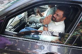 Sri Lankan President  Anura Kumara Dissanayake Casts His Vote For Parlimanetary Election