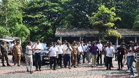 Sri Lankan President Anura Kumara Dissanayake Cast Vote For Parliamanetary Election