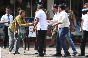 Sri Lankan President Anura Kumara Dissanayake Cast Vote For Parliamanetary Election