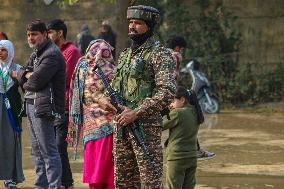 Fire Broke Out In School Building In Srinagar