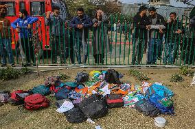 Fire Broke Out In School Building In Srinagar