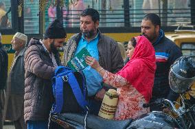 Fire Broke Out In School Building In Srinagar