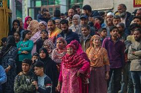 Fire Broke Out In School Building In Srinagar