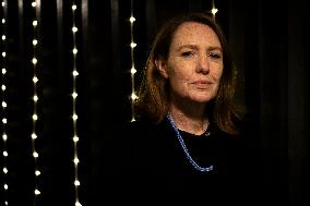 Paula Hawkins In Barcelona