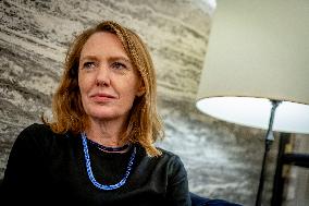 Paula Hawkins In Barcelona