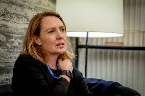 Paula Hawkins In Barcelona