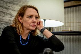 Paula Hawkins In Barcelona