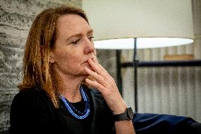 Paula Hawkins In Barcelona