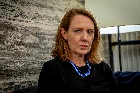 Paula Hawkins In Barcelona