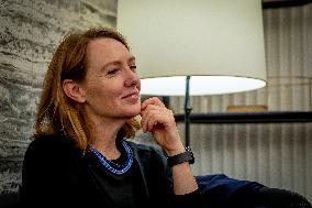 Paula Hawkins In Barcelona