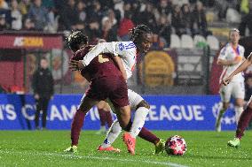 CALCIO - Champions League Women - Roma Women vs Lyon