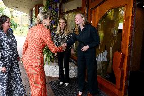 Queen Máxima Attends Closing Meeting of Herstel Dichtbi