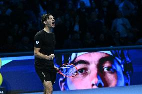 TENNIS - Internazionali di Tennis - Nitto ATP Finals - Fritz vs De Minaur