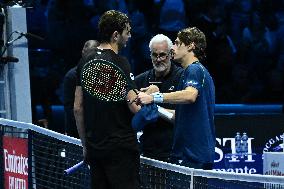 TENNIS - Internazionali di Tennis - Nitto ATP Finals - Fritz vs De Minaur