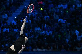 TENNIS - Internazionali di Tennis - Nitto ATP Finals - Fritz vs De Minaur