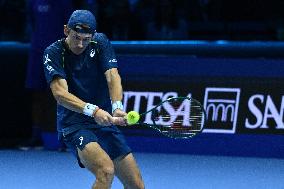 TENNIS - Internazionali di Tennis - Nitto ATP Finals - Fritz vs De Minaur