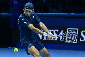 TENNIS - Internazionali di Tennis - Nitto ATP Finals - Fritz vs De Minaur