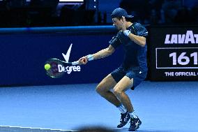 TENNIS - Internazionali di Tennis - Nitto ATP Finals - Fritz vs De Minaur