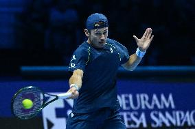 TENNIS - Internazionali di Tennis - Nitto ATP Finals - Fritz vs De Minaur