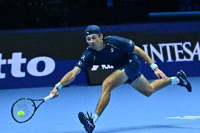 TENNIS - Internazionali di Tennis - Nitto ATP Finals - Fritz vs De Minaur