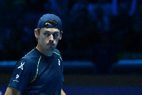 TENNIS - Internazionali di Tennis - Nitto ATP Finals - Fritz vs De Minaur