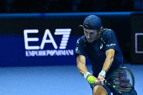 TENNIS - Internazionali di Tennis - Nitto ATP Finals - Fritz vs De Minaur