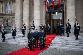 9th Edition of the French Academy Dictionary - Paris