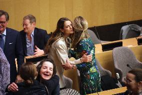 Princess Madeleine At The United Nations - NYC