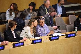 Princess Madeleine At The United Nations - NYC