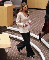 Princess Madeleine At The United Nations - NYC