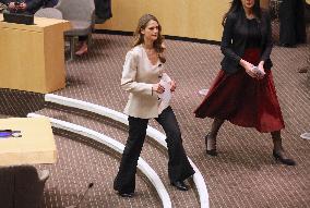 Princess Madeleine At The United Nations - NYC