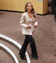 Princess Madeleine At The United Nations - NYC