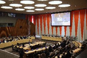 Princess Madeleine At The United Nations - NYC