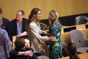 Princess Madeleine At The United Nations - NYC