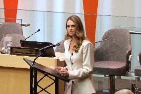 Princess Madeleine At The United Nations - NYC