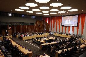 Princess Madeleine At The United Nations - NYC