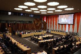 Princess Madeleine At The United Nations - NYC