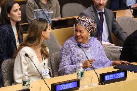 Princess Madeleine At The United Nations - NYC