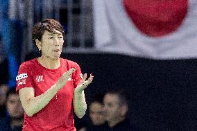 Japan vs Romania - Billie Jean King Cup Finals